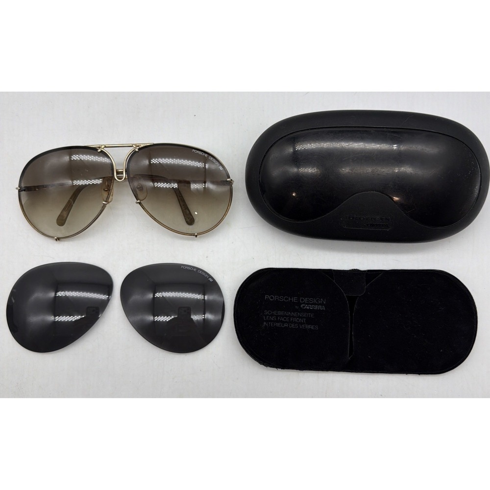 Vintage Carrera Porsche Design 5621-40 Unisex Aviator